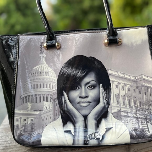 Michelle Obama Purse/ Handbag - Picture 2 of 8
